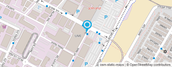 מפת הגעה אל בר-און - סופר משרד עו"ד