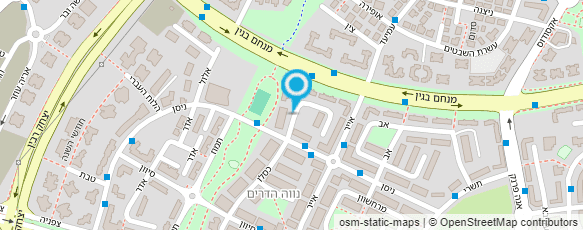 מפת הגעה אל אריאל - עבודות גבס ושיפוצים