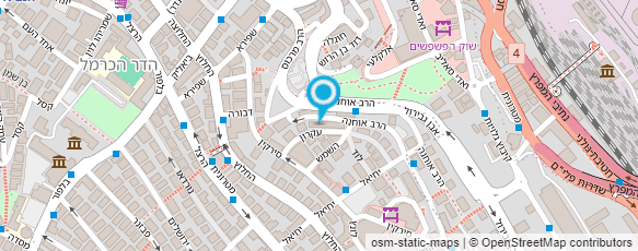 מפת הגעה אל יוסף אסנין