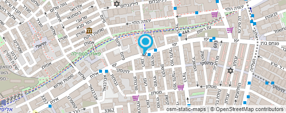 מפת הגעה אל קנדיסטייל בע"מ