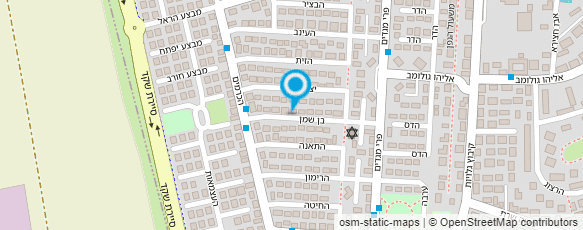 מפת הגעה אל אלמאלם איציק מפת הגעה אל אלמאלם איציק