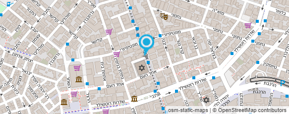 מפת הגעה אל אמזל-לוי ושות' משרד עו"ד