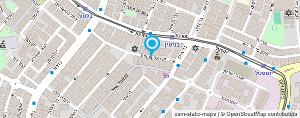 מפת הגעה אל העוגות של איריס