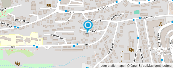 מפת הגעה אל אי.אמ.ג'י