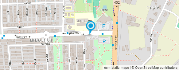 מפת הגעה אל ורדינון טקסטיל בע"מ מפת הגעה אל ורדינון טקסטיל בע"מ