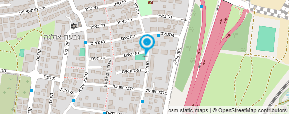 מפת הגעה אל אלום אור זוהר בע"מ מפת הגעה אל אלום אור זוהר בע"מ