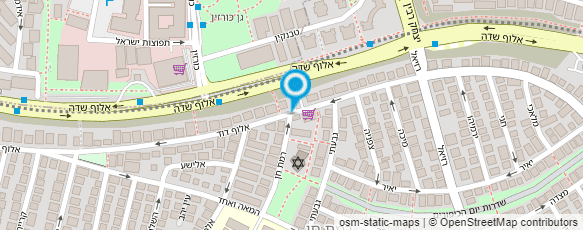 מפת הגעה אל די.אנד.איי פילאטיס וג'ירוטוניק