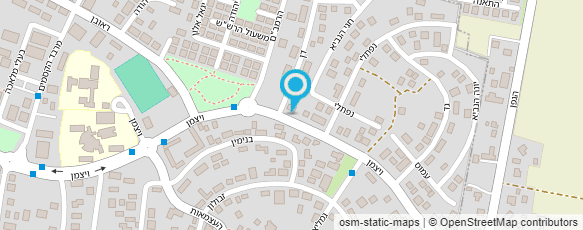 מפת הגעה אל אליהו זכריה מסגרית ארז