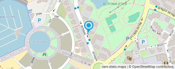 מפת הגעה אל יעל רואימי