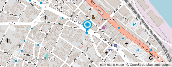 מפת הגעה אל נעלי ברזילי