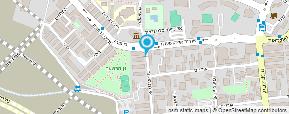 מפת הגעה אל שרי cherie