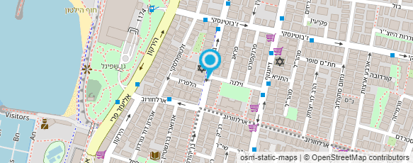 מפת הגעה אל חנגל עופר