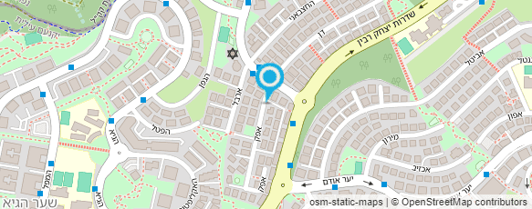 מפת הגעה אל דרור ווליכמן