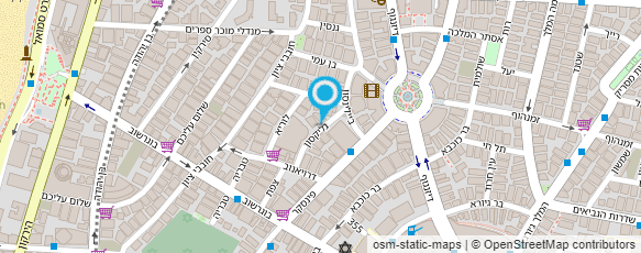 מפת הגעה אל ירון ערמון - שיאצו ודיקור מפת הגעה אל ירון ערמון - שיאצו ודיקור