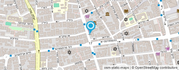 מפת הגעה אל רום נכסים מפת הגעה אל רום נכסים