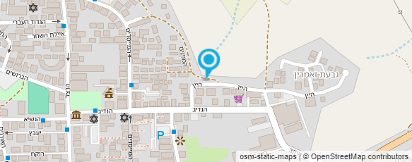 מפת הגעה אל פורת שלטים