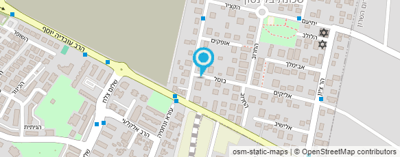 מפת הגעה אל מעון הקצפת של אילנה מפת הגעה אל מעון הקצפת של אילנה