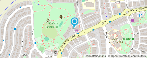 מפת הגעה אל טבע מתחת לאף