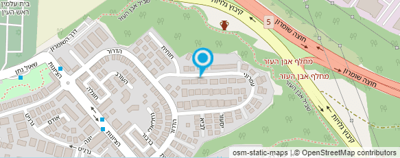 מפת הגעה אל אריאל אריכא - צלם