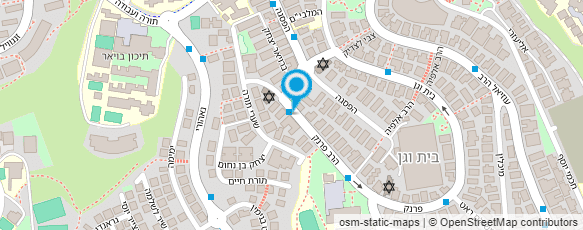 מפת הגעה אל זלוטסקי רבקה