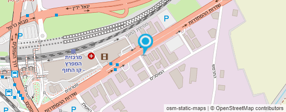 מפת הגעה אל יוסי ותום -צלמים