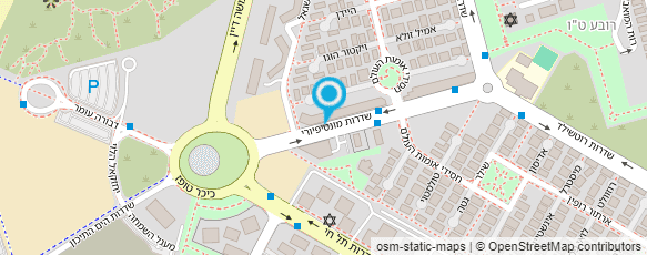 מפת הגעה אל דניאל תשמישי קדושה