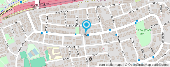 מפת הגעה אל רן בניה ושיפוצים