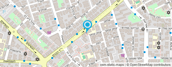 מפת הגעה אל אבני מאיר מפת הגעה אל אבני מאיר