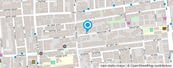 מפת הגעה אל סטודיו אורלי - עיצוב הגוף