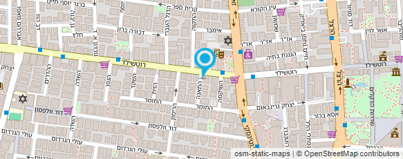 מפת הגעה אל מספרת ארי שומר מפת הגעה אל מספרת ארי שומר