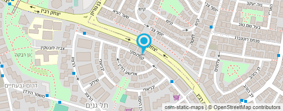 מפת הגעה אל שי דורון בניה ושיפוצים