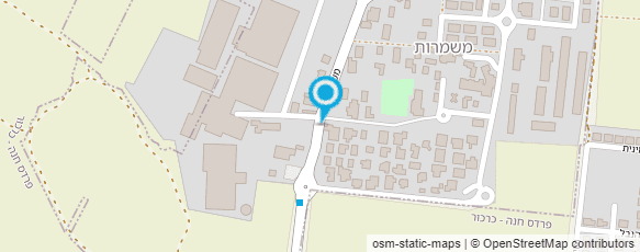 מפת הגעה אל אולפני קלמנטינה