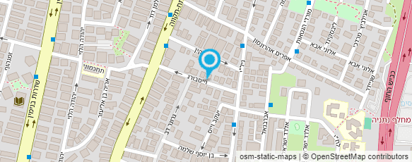 מפת הגעה אל גן מעון עטרה