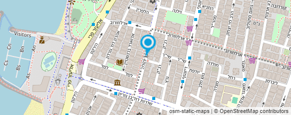 מפת הגעה אל ד"ר דרמון ורוניק