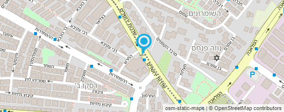 מפת הגעה אל חוסם שיווק