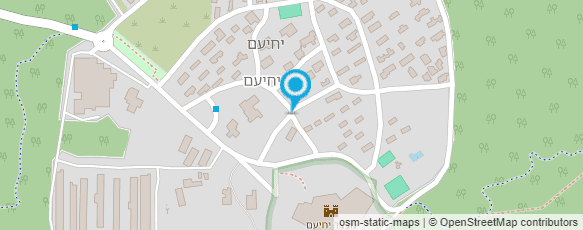 מפת הגעה אל ילון יורם מזגנים וקירור