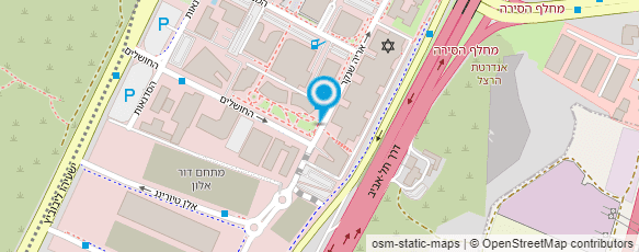 מפת הגעה אל פיליפ חדד - יועצים בע"מ