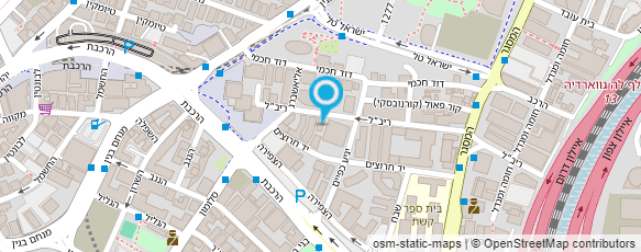 מפת הגעה אל שניצל קומפני