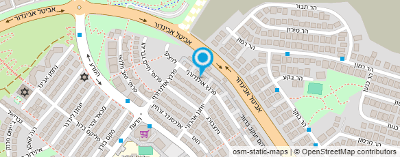 מפת הגעה אל חדי אשר