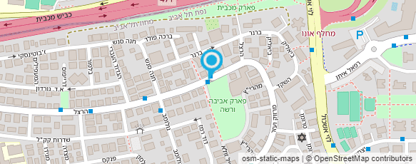 מפת הגעה אל נועם במים - מרכז הידרותרפי