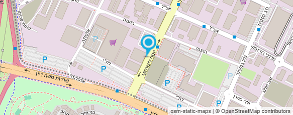 מפת הגעה אל אפיק בסט-לייט בע"מ