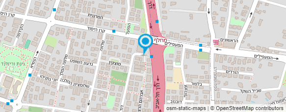 מפת הגעה אל אמן וינר - יחסי ציבור