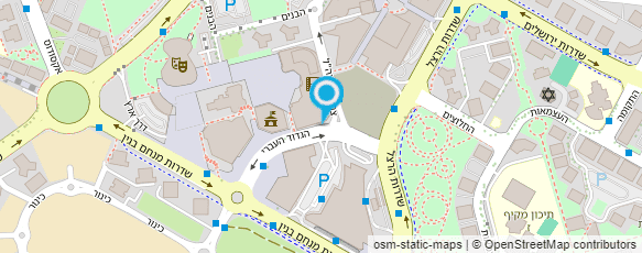 מפת הגעה אל סוב קרונו שעונים