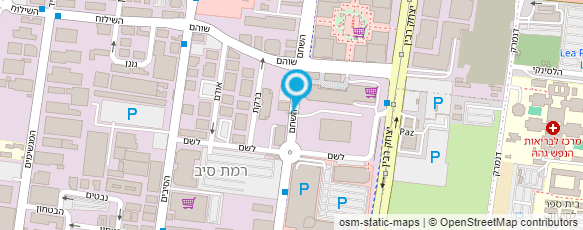 מפת הגעה אל ג'יטרוניקס בע"מ