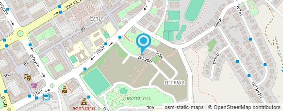 מפת הגעה אל צרכניה אחיעזר ערד