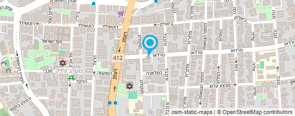 מפת הגעה אל רוזמן יועצים מתכננים ומהנדסים בע"מ