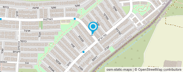 מפת הגעה אל אשל מערכות - אודי שלזינגר