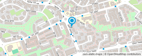 מפת הגעה אל ענת שליו מפת הגעה אל ענת שליו