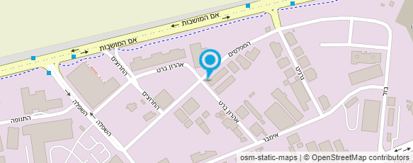 מפת הגעה אל ד.ל.י.ה - מיזוג אויר