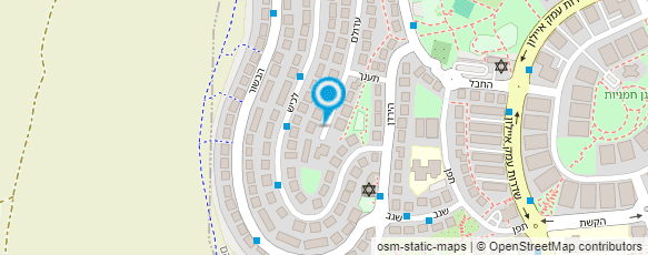 מפת הגעה אל שחף